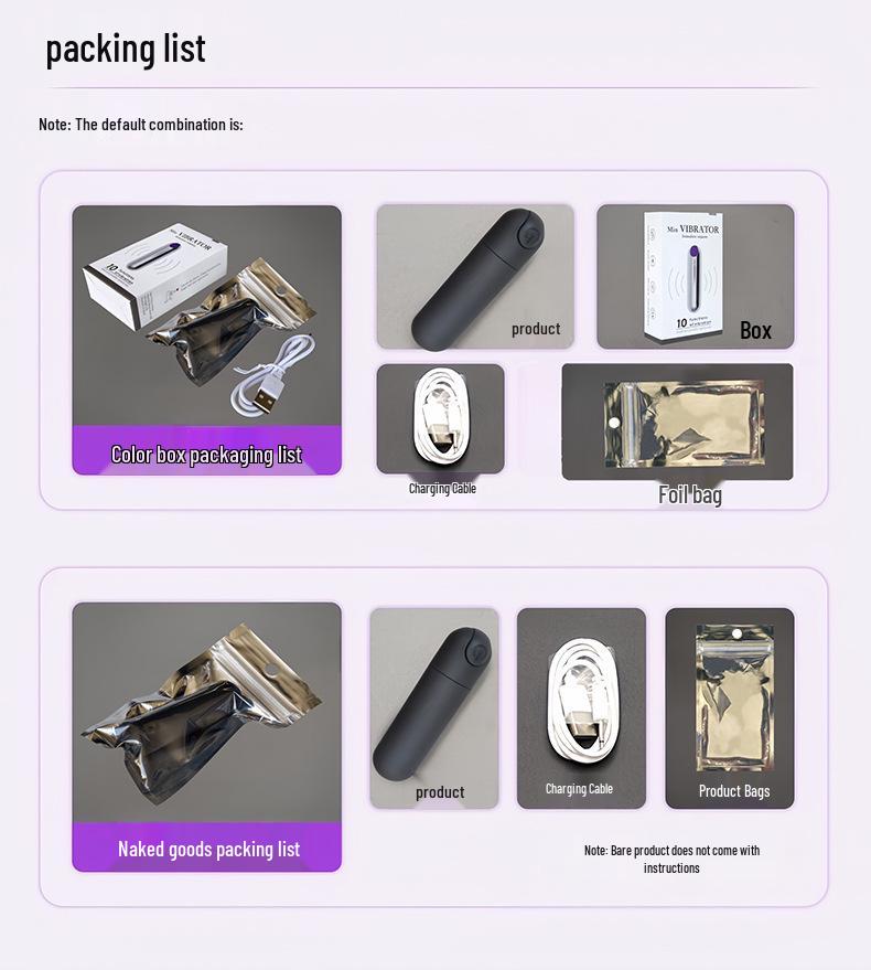 Kawai Wireless Massager: 10-Mode Vibrator for Women
