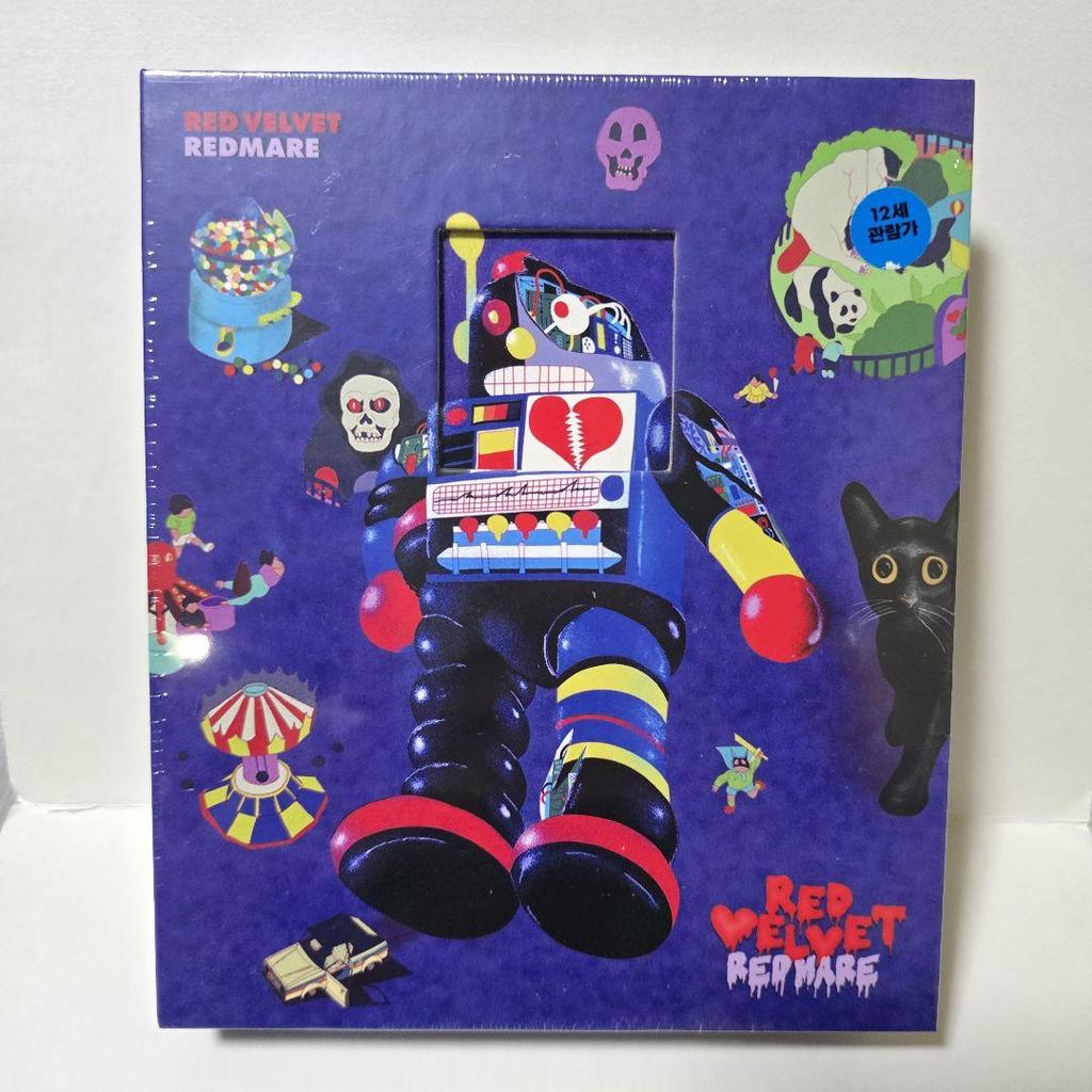 [USED] RED VELVET Concert REDMARE Kino Video