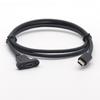 30-100cm Length Panel Mount USB C Extension Cable Male To Female Connector Adapter Line for Computers and Printers
