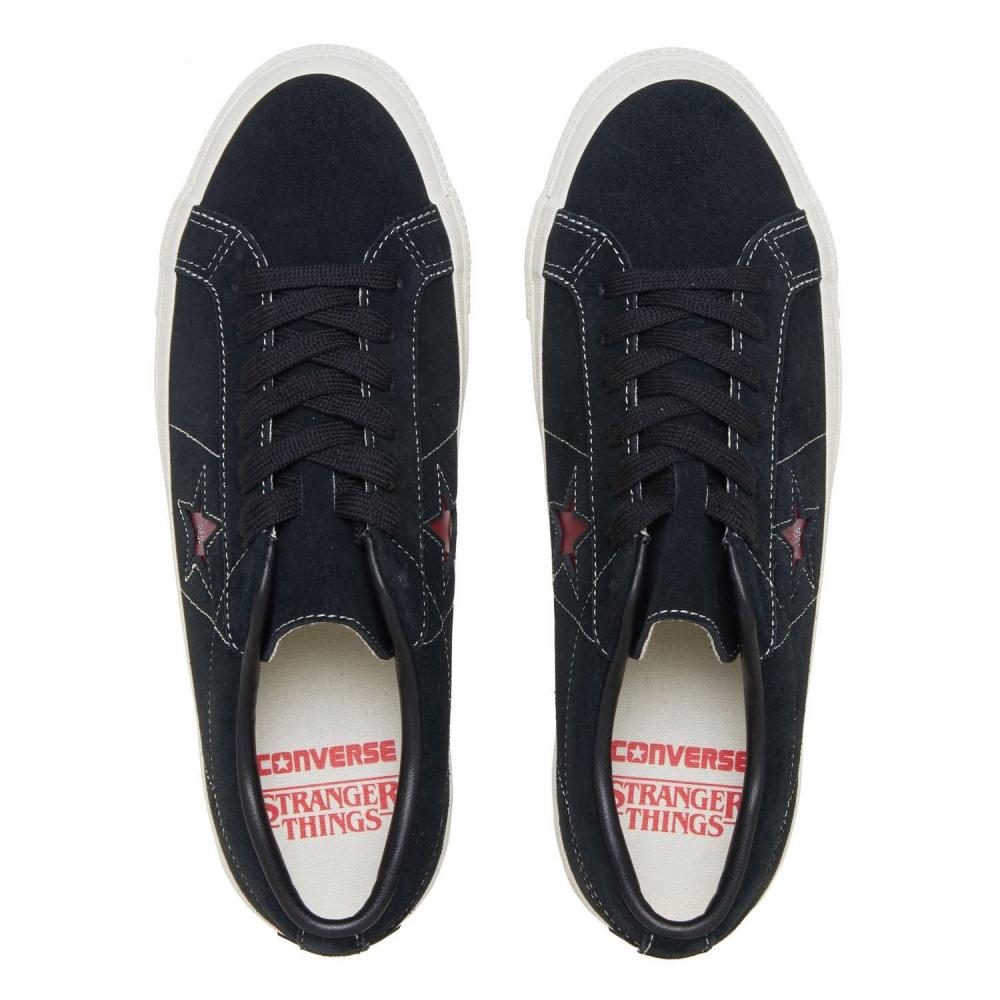 Converse Os Suede  Stranger Things 5 33702430 Black