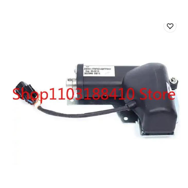 Excavator throttle actuator 37B0391 for excavator spare Accessories DE24-17W42-02FP041 Ordinary