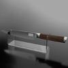 Acrylic Knife Display Stand Knife Collection Display Rack Holder for Single
