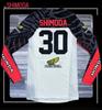Motocross Honda Long Slevee Jersey #4 Jo Shimoda Fast Dry Breathable Racing Shirt Comfortable Off-Road Top for Summer Riding