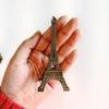 Balancing Bird Eiffel Tower 4.3Inch | Balance Eagle Alloy Gravity Balance Toys | Self Balancing Eagle Eiffel Tower Antique Vintage Statue for Home