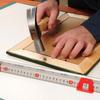High Precision Bubble Level Gauge Aluminum Zinc Zinc Alloy Multi-functional Ruler  Woodworking