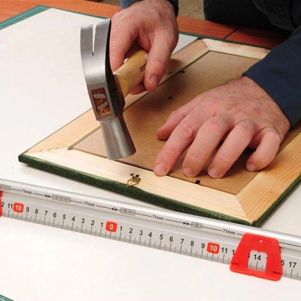 High Precision Bubble Level Gauge Aluminum Zinc Zinc Alloy Multi-functional Ruler  Woodworking