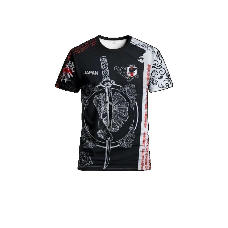 

Japanese special edition men s football uniform round neck comfortable sports top sweat-absorbent breathable Japanese martial 26 L
