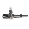 Shanghai Taper Shank Slotting Cutter - High-Speed Steel, Two-Flute, Sizes 16-35mm
