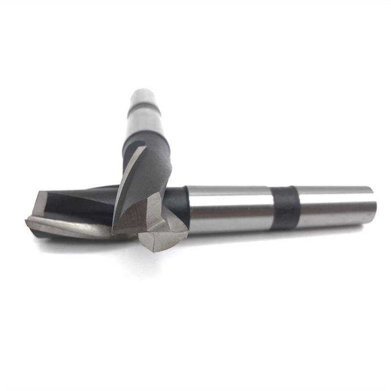 Shanghai Taper Shank Slotting Cutter - High-Speed Steel, Two-Flute, Sizes 16-35mm