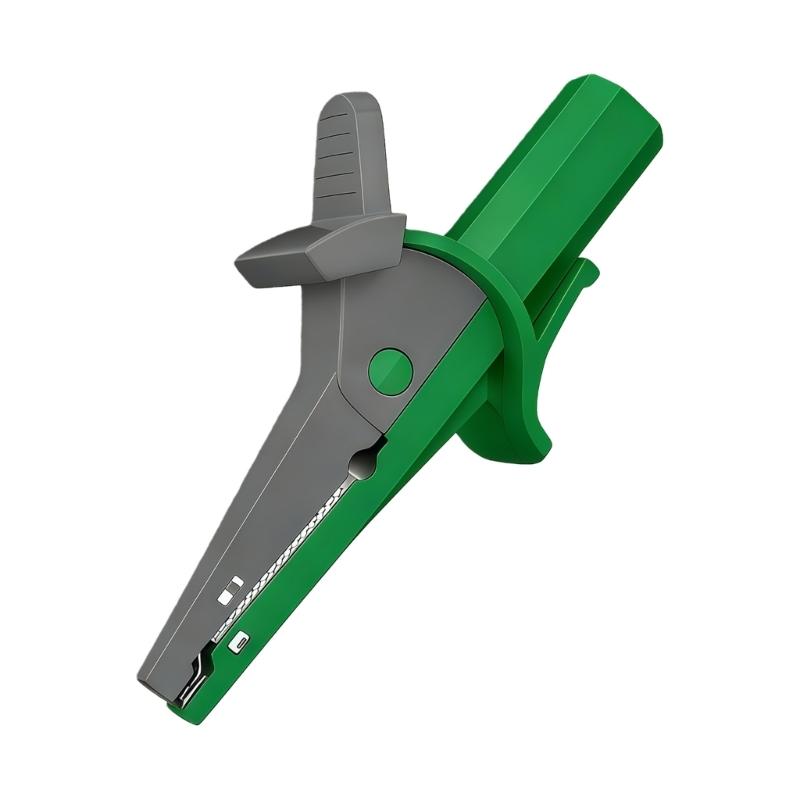 Insulated Test Clamp 4mm Banana Probe Clip Large Size Connectors Terminals Alligator Clips for Quick Circuit Testing