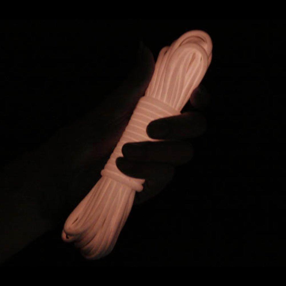 Tent 10m 550lb Load Suitable for Outdoor and Wind Protection Glow-in-the-dark Paracord, 9-core, Rope/guy Rope, Length, Capacity, Camping, Survival,