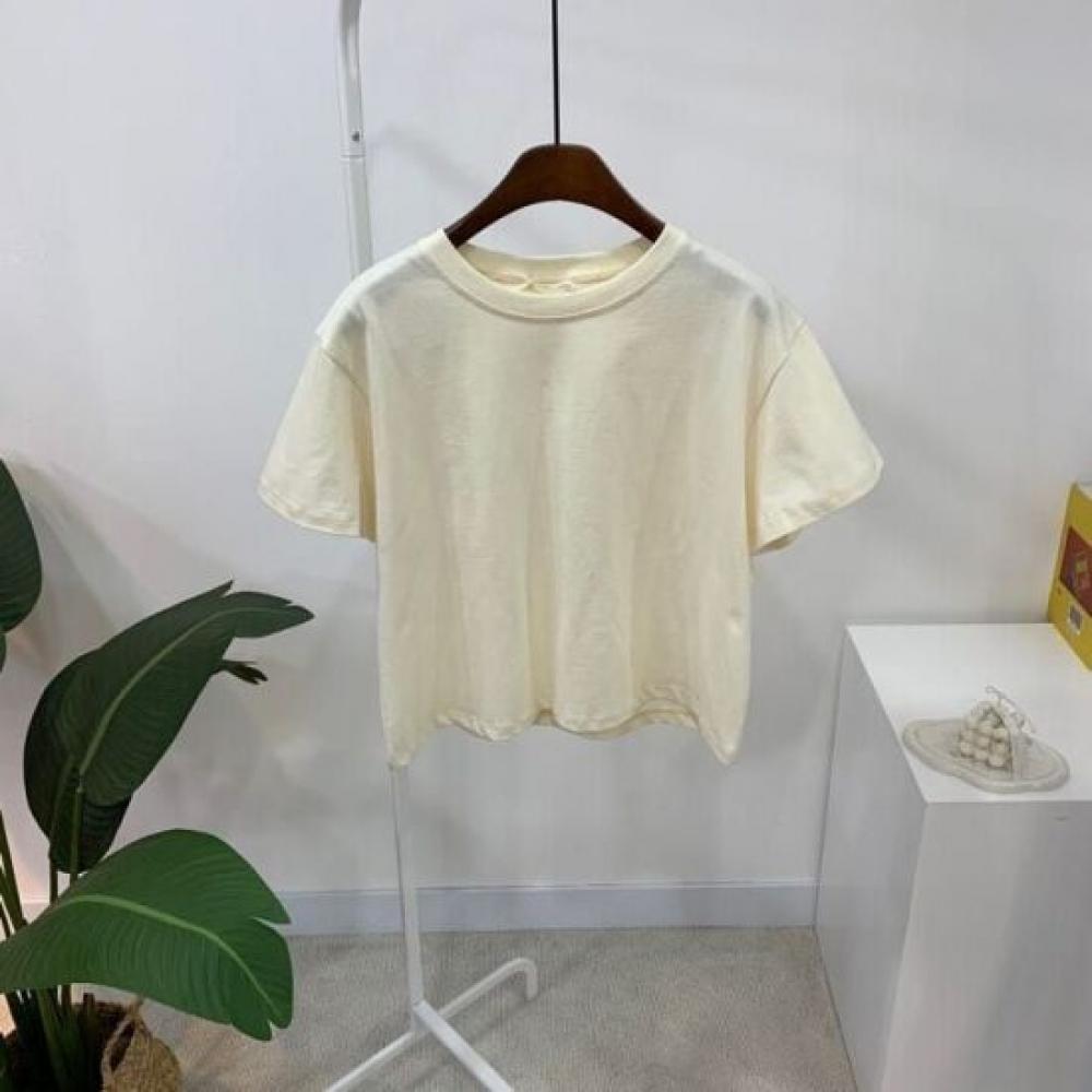 C S In The Room Semi Crop T ShirT 5Color