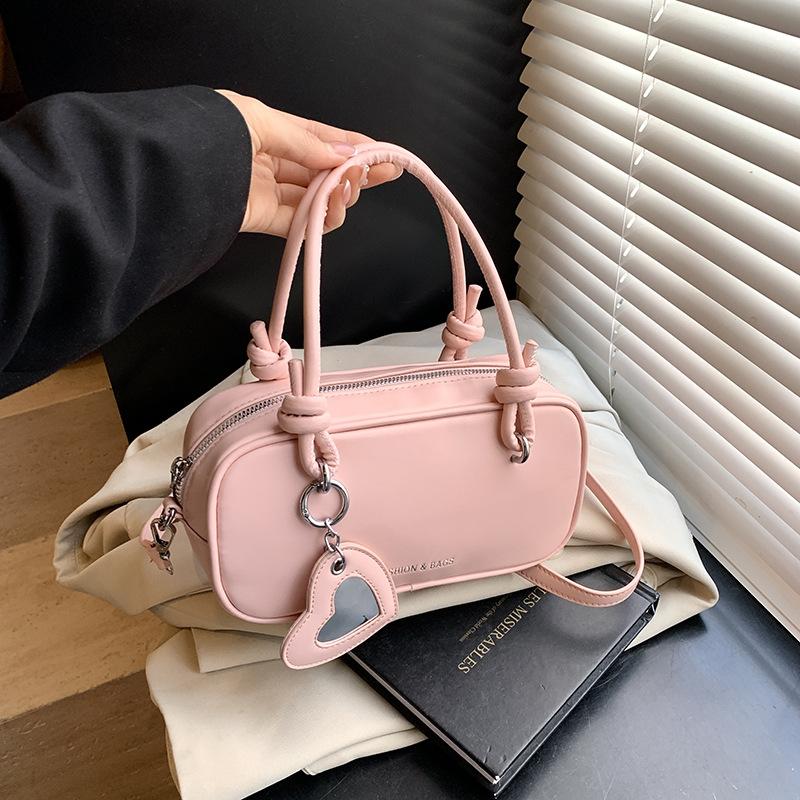Popular small bag women's summer new casual shoulder messenger bag fashionable portable pillow bag