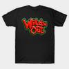 Men Black Print T-shirt Wild N Out No-Cut Transfer Paper Print Cotton Tshirt