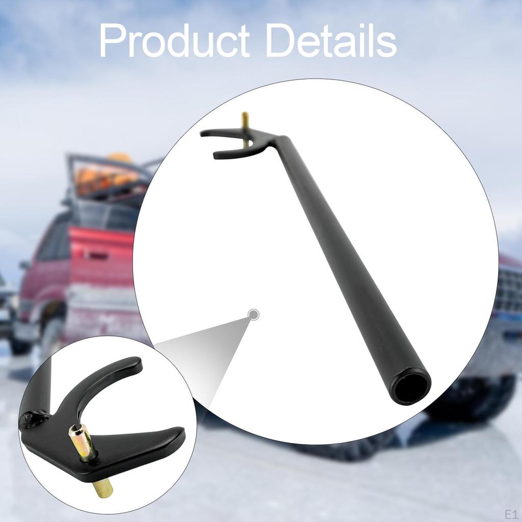 48742 Recurve Hook Up Tool, Parts, Easy Lifting Spring Bar Onto Bracket, Installation,