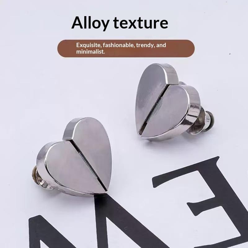 Curtain Magnetic Closure Buttons Detachable Leakage Proof Fastener Clips Easy Install for Home Blackout Window Curtains