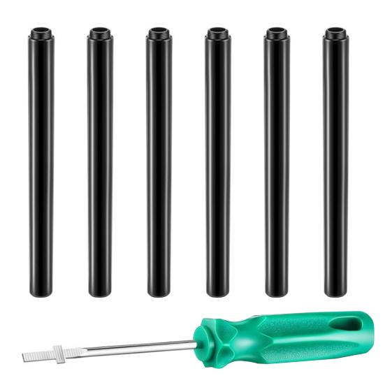 

Pop-up Riser Extensions Sprinkler Head Riser Extender Set 10 Riser Extensions with Screwdriver for Rain Bird 1800 Garden Lawn Irrigation Spray 1 Set