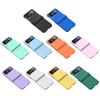 For GalaxyZ Flip3 4 Magnetic Case For Samsung Galaxy Z Flip 3/4 5G Full Protection Hinge Luxury Cover Shell Camera Lens Cover