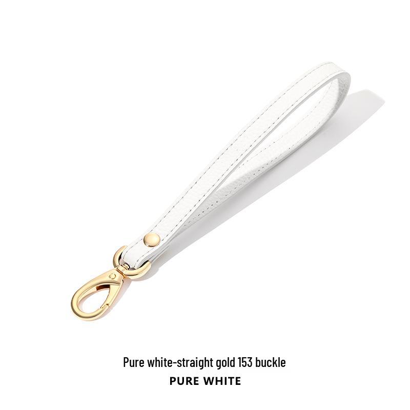 Curea de schimb pentru geantă, mâner din piele de vacă cu granulație încrucișată, 21 cm MHS-B-32