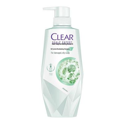 CLEAR Scalp Care Oil Control Revitalizing Shampoo