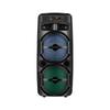 Bluetooth LED Boombox karaoke speaker USB AUX 10W Kruger&Matz