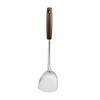 Stainless Steel Spatula Wood Handle Kitchen Stir Fry Spoon New Cooking Spatula  Kitchen Tools