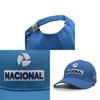 Ayrton Senna Racing Cap With Embroidery For Outdoor Sun Protection And Wind Resistance