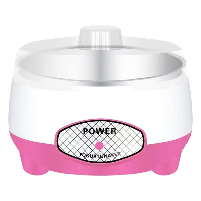1L Electric Mini Yogurt Maker Automatic Multifunction Household Appliance Rice Wine Yogurt Maker for Homemade Dessert and Drink 2