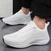 White Walking Men's Shoes Breathable Casual Lightweight Running Basketball Sneakers Male High Quality Sport Shoes Man Sneakers