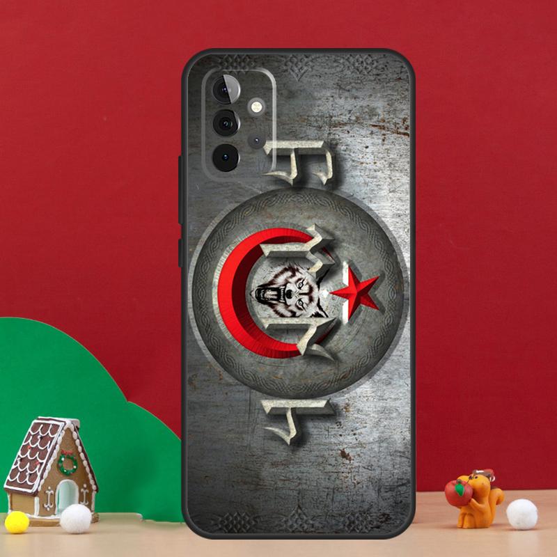 Republic of Turkey Realistic Flag Case For Samsung Galaxy A54 A06 A16 A26 A36 A56 A53 A32 A52 A33 A13 A55 A35 A15 A14 A34 A17
