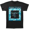 Herren Moose Blood Garden Tee T-Shirt Klein Schwarz