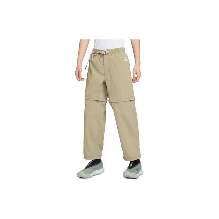 Nike ACG Trail Zip-Off Pants  Olive Green  Men s DX6647-276 M