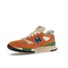 Teddy Santis x New Balance 998 Made in USA Orange Royal Men Sneakers Brown U998OB