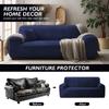 Stretch Plush Sofa Covers for Living Room 1/2/3/4 Seat All-inclusive Velvet Couch Covers Elastic Case Couch Sofa Slipcover Towel