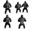Figura de Ação Gorila Incrível do Crânio do King Kong Ilha de Ação Brinquedo de PVC Para Brincadeiras Imaginativas