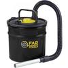 PRO Aschesauger – AMF 18B – Metalltank – 18 l (Lieferung mit Sieb)