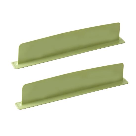 

2Pcs Sink Splash Guard with Suction Cup Non-slip Water Splash Protector Reusable Kitchen Sink Countertop Edge Anti-Splash Shield Board