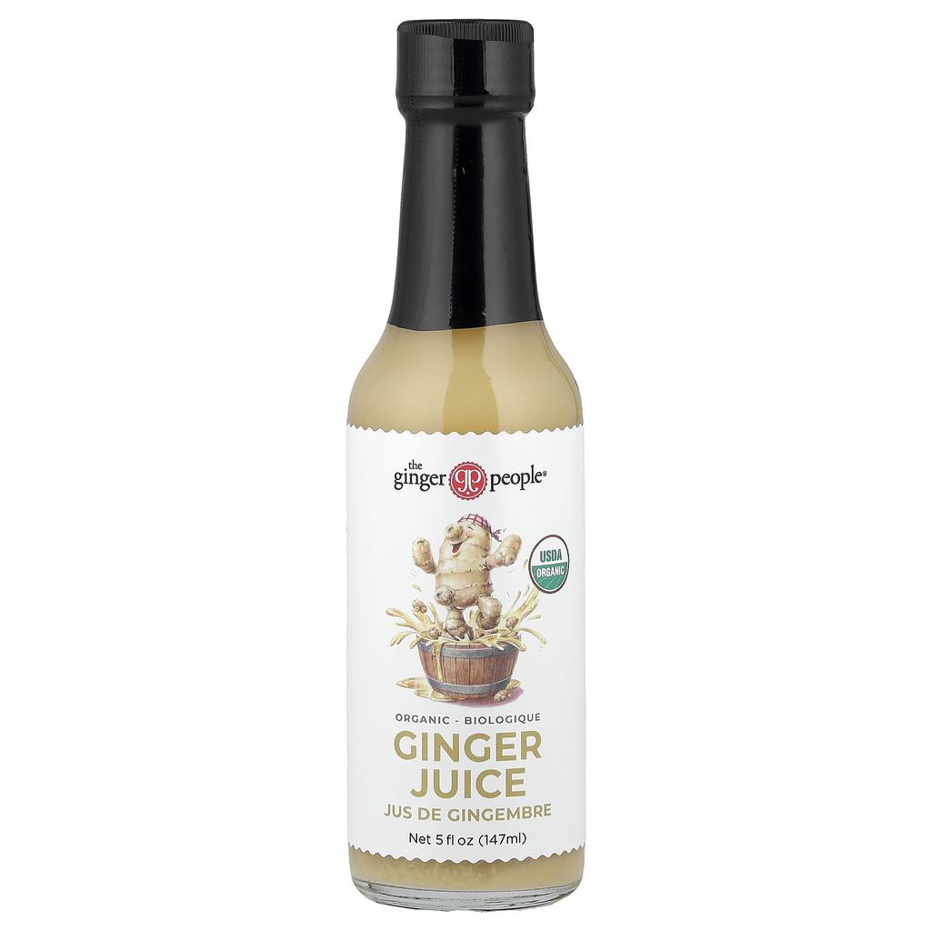 The Ginger People Organic Ginger Juice, 147ml (5 Fl Oz)