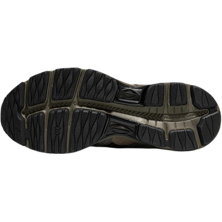 Asics Gel-Mc Plus Síťovina Syntetická kůže Módní Prodyšná Podpora Nízké tenisky Unisex sneaker Tmavě hnědá 1203A871-250