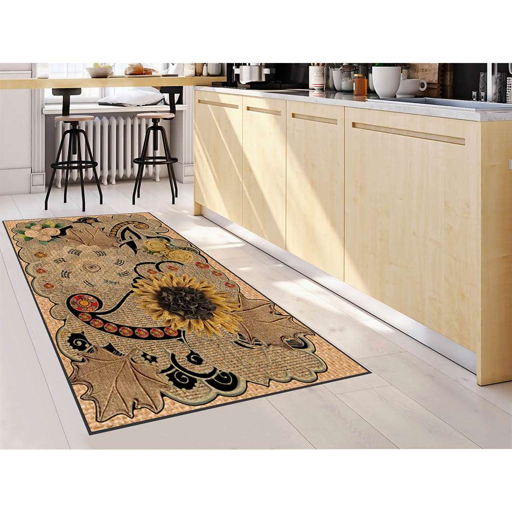 

Mosimoso Home RK037 Ковер с принтом на кухонной подошве в горошек 80x150 cm
