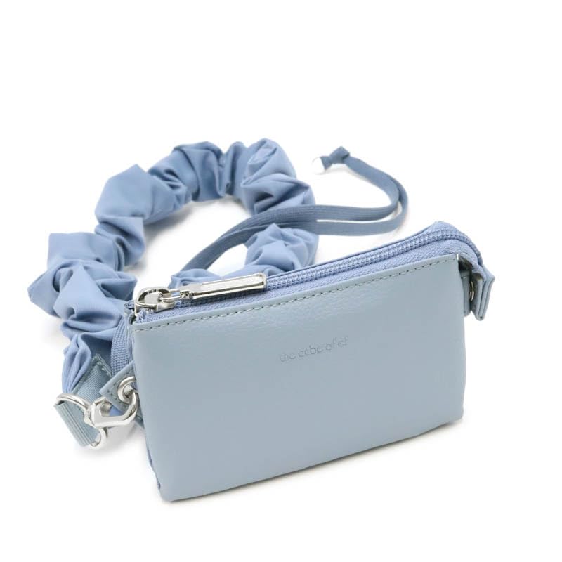 Mini Wallet Shoulder Bag Walker Blue 10-1885