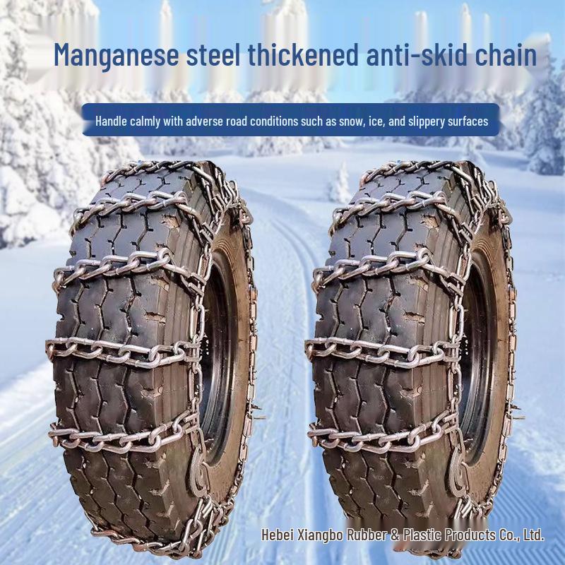 Full Coverage Winter Tire Anti-Skid Snow Chains - Thickened and Encrypted Traction Chains