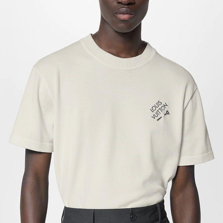 Louis Vuitton 1AATXI Signature Short-Sleeved T-Shirt 1AATX9