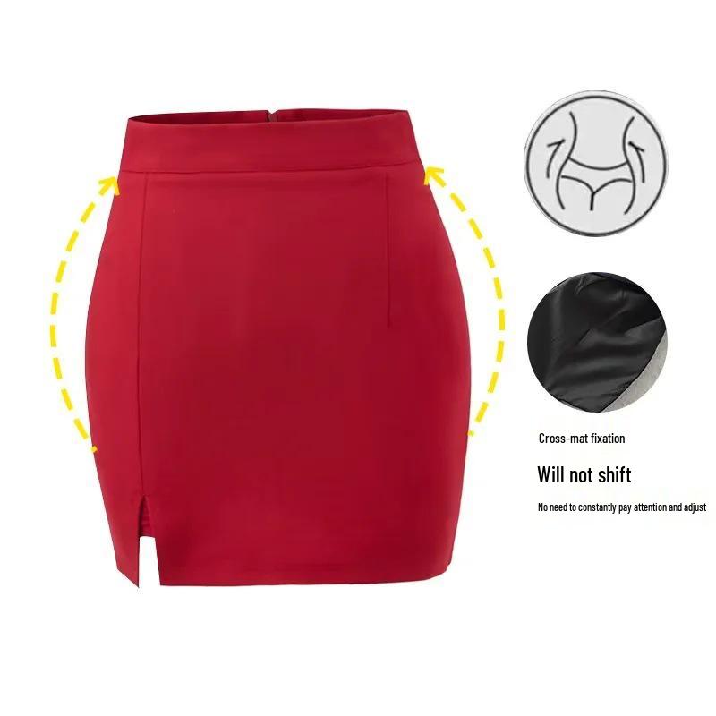 Women's High Waist Sexy Slimming Bodycon Slit Skirt