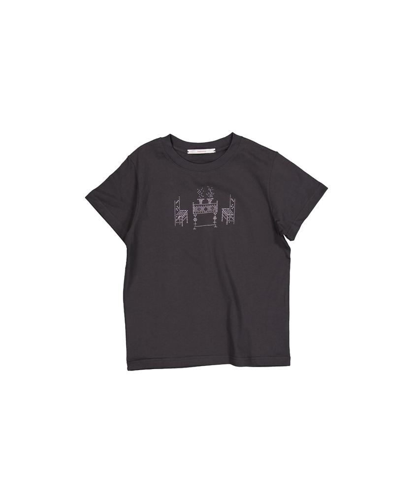 Yeongmailweeo Dinner Table T-Shirt (Charcoal)