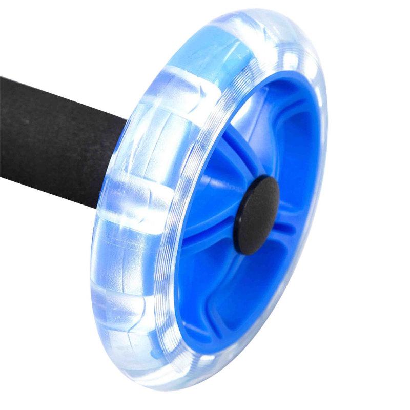 Rulli per Addominali a Quattro Ruote Allenamento per Addominali Palestra Casa