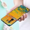 Claude Monet Oil Painting Phone Case For Xiaomi POCO F2 F3 M2 M3 M4 X3 X4 Pro NFC F4 GT 5G F1 X2 C3 C31 C40 M5S TPU Black Cover