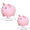 Cartoon Pig Piggy Money Saving Box Enough-capacity Piggy Desktop Ornaments  Manage Funds