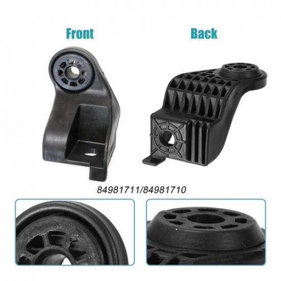 1Pair Upper Radiator Ulator Mount Bracket for Chevrolet Equinox Terrain 18-21