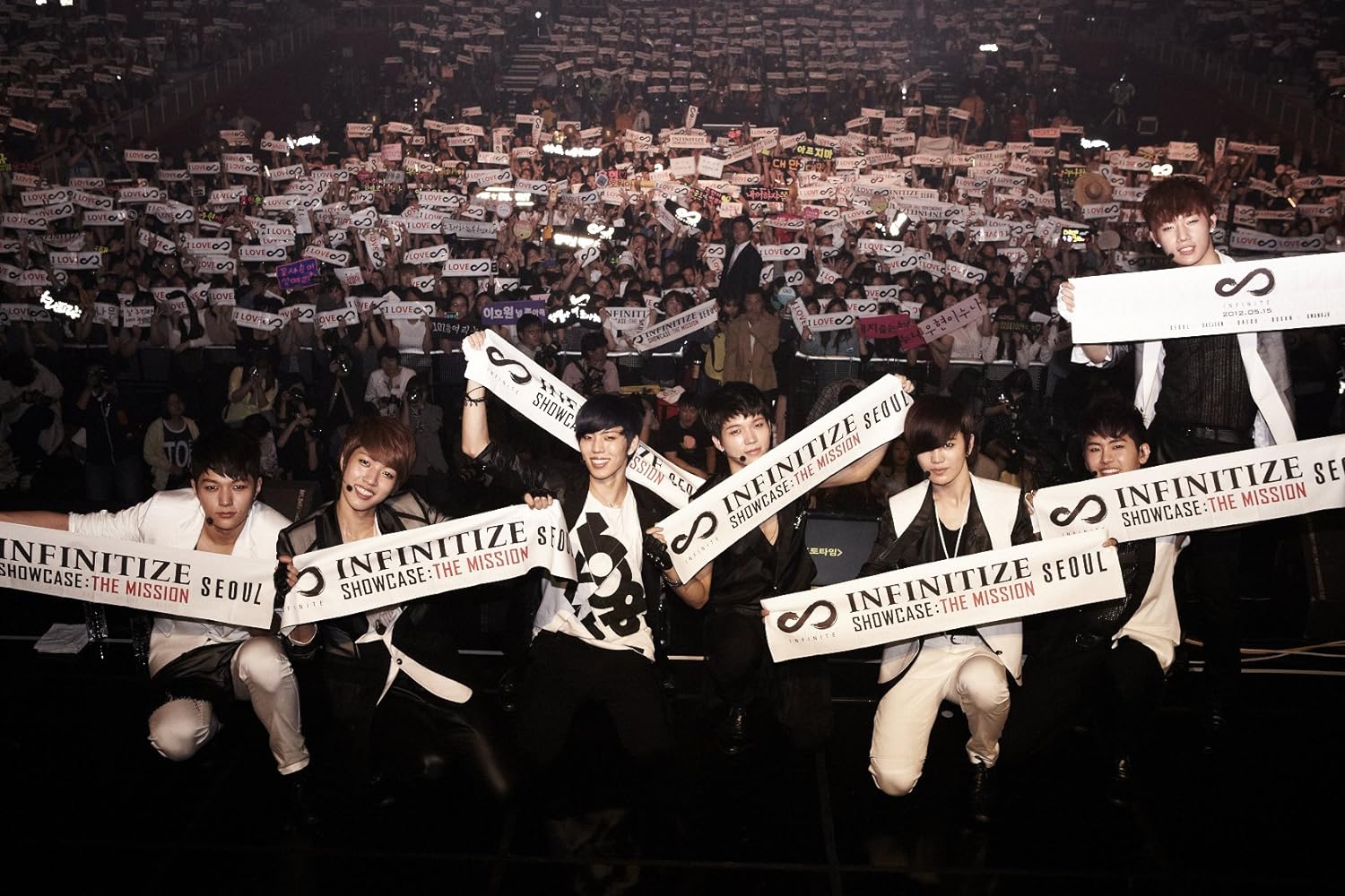 

DVD INFINITIZE SHOWCASE SPECIAL DVD TH - Japan Pop Used